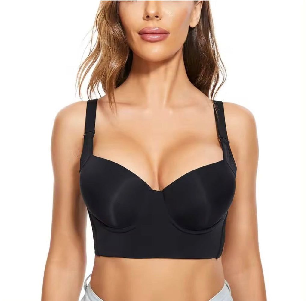 Push up bra -corset top