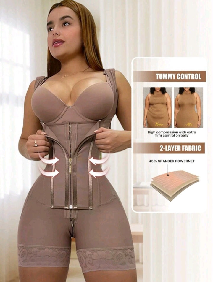1pc Colombian Tummy Control  Shapewear